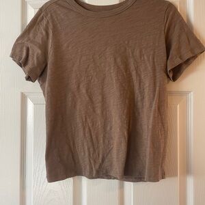 Old Navy Brown Short Sleeve Tee